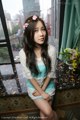 XIUREN No.142: Model Lily (月 夕) (58 pictures)